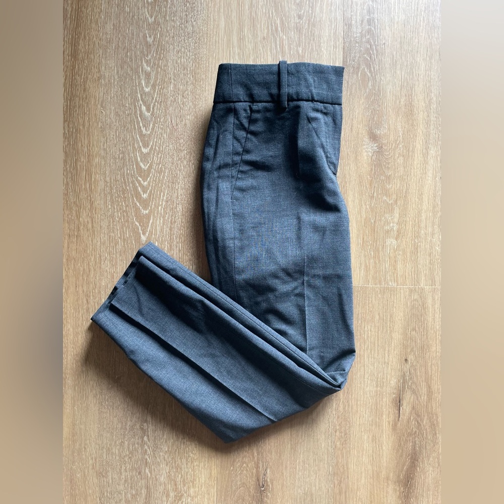 SOLD J. Crew Cameron Crop Pants - 0 Petite (gray)